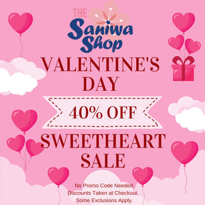 Sweet Heart Sale! 40% Off Select Items!