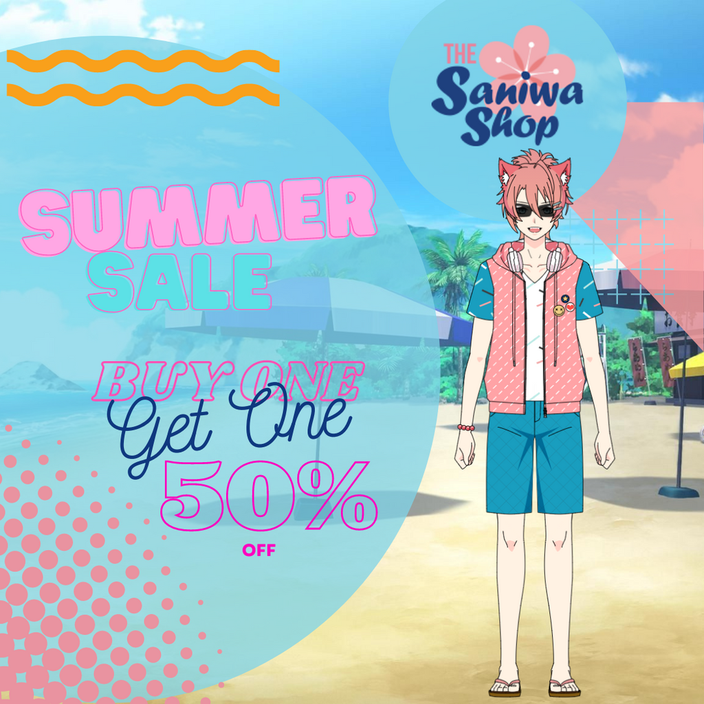 Summer Sale! Buy One Get One 50% Off